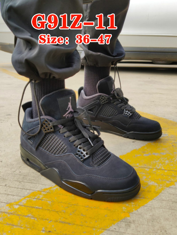 G91Z Air Jordan 4 $52 gallery