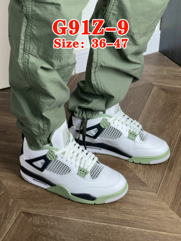 G91Z Air Jordan 4 $52 gallery