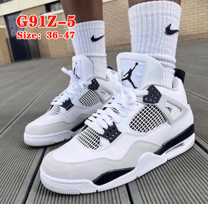 G91Z Air Jordan 4 $52 gallery