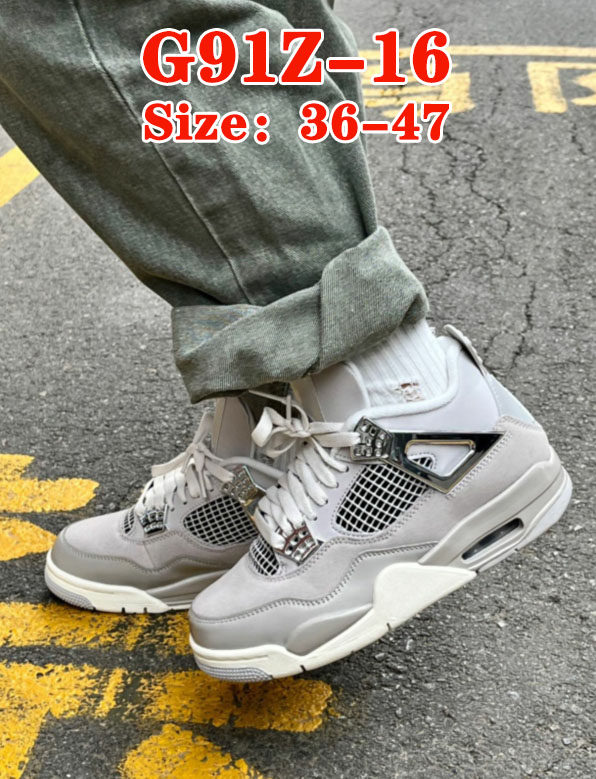 G91Z Air Jordan 4 $52 gallery