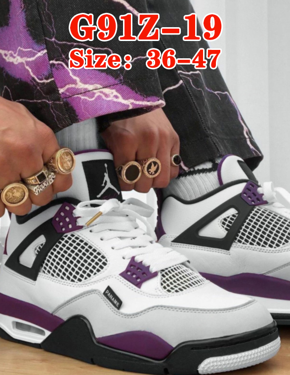 G91Z Air Jordan 4 $52 gallery