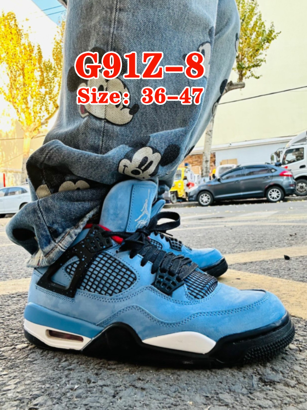G91Z Air Jordan 4 $52 gallery