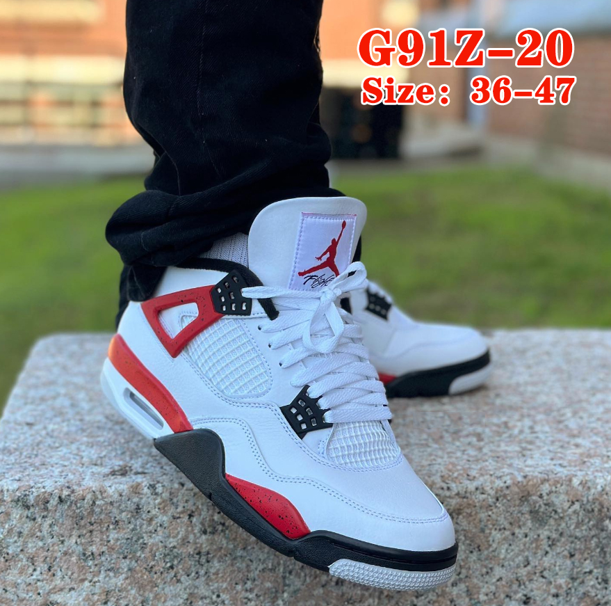 G91Z Air Jordan 4 $52 gallery