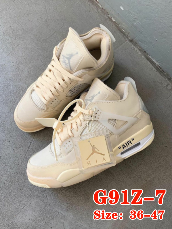 G91Z Air Jordan 4 $52 gallery