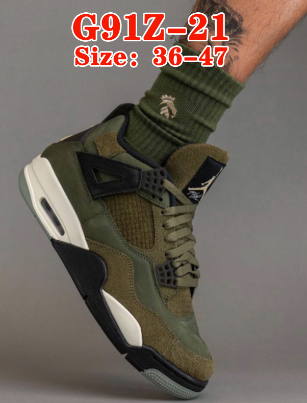 G91Z Air Jordan 4 $52 gallery
