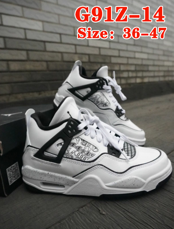 G91Z Air Jordan 4 $52 gallery