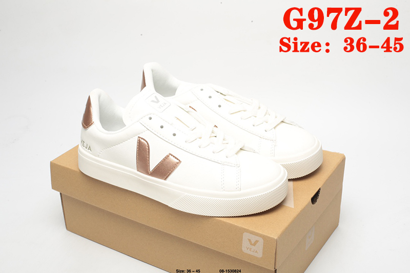 G97Z Veja Campo Chrome Free Low Sneakers $48 gallery
