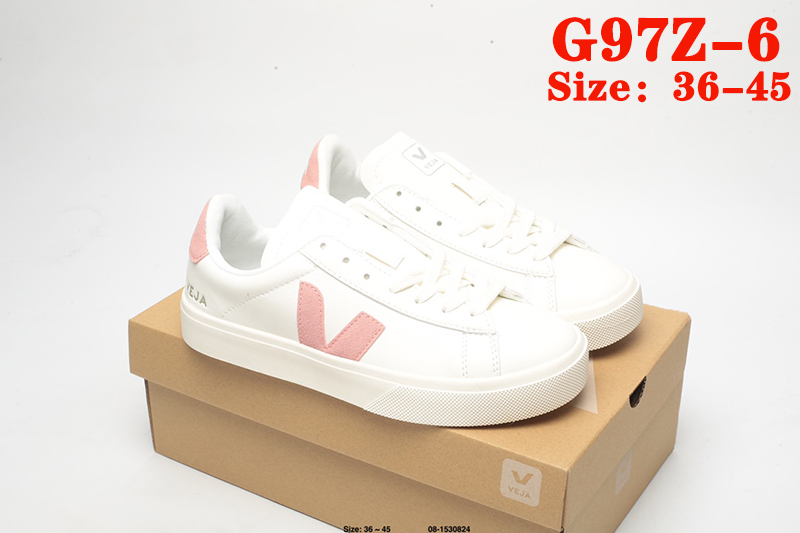 G97Z Veja Campo Chrome Free Low Sneakers $48 gallery