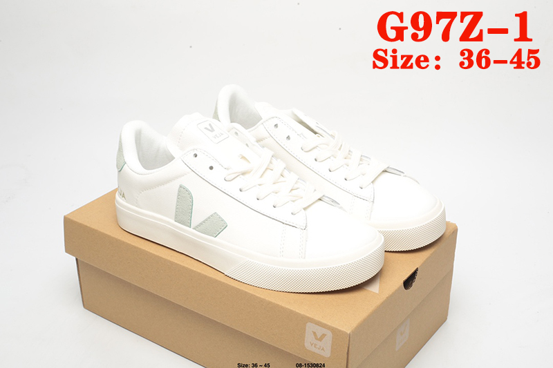G97Z Veja Campo Chrome Free Low Sneakers $48 gallery