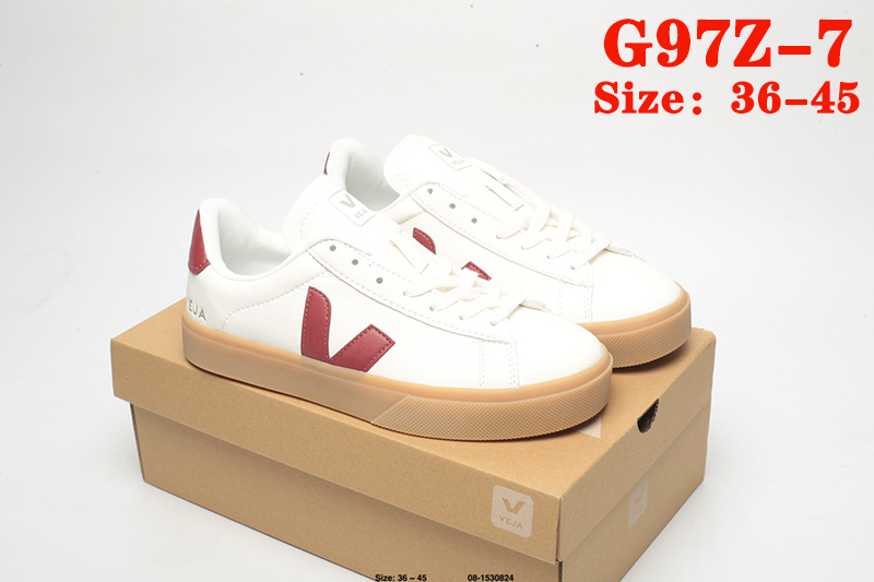 G97Z Veja Campo Chrome Free Low Sneakers $48 gallery
