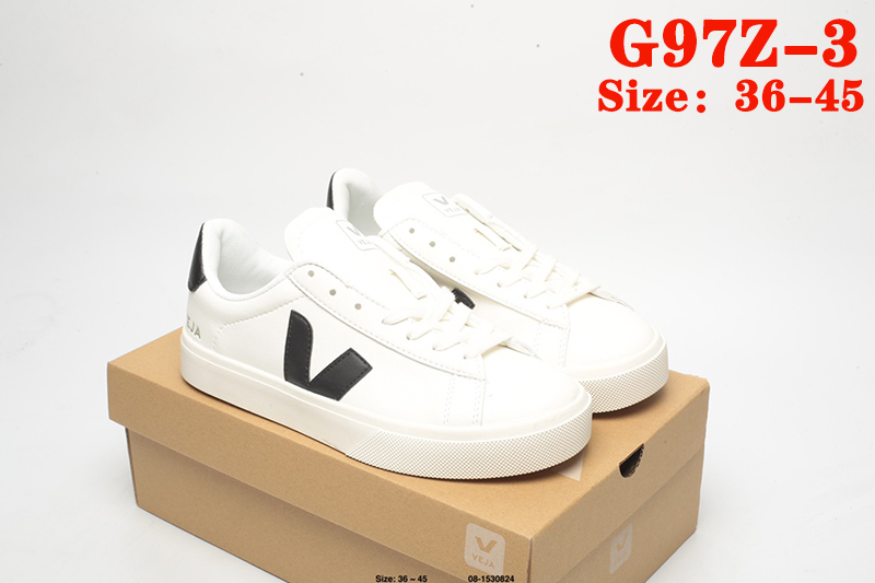 G97Z Veja Campo Chrome Free Low Sneakers $48 gallery