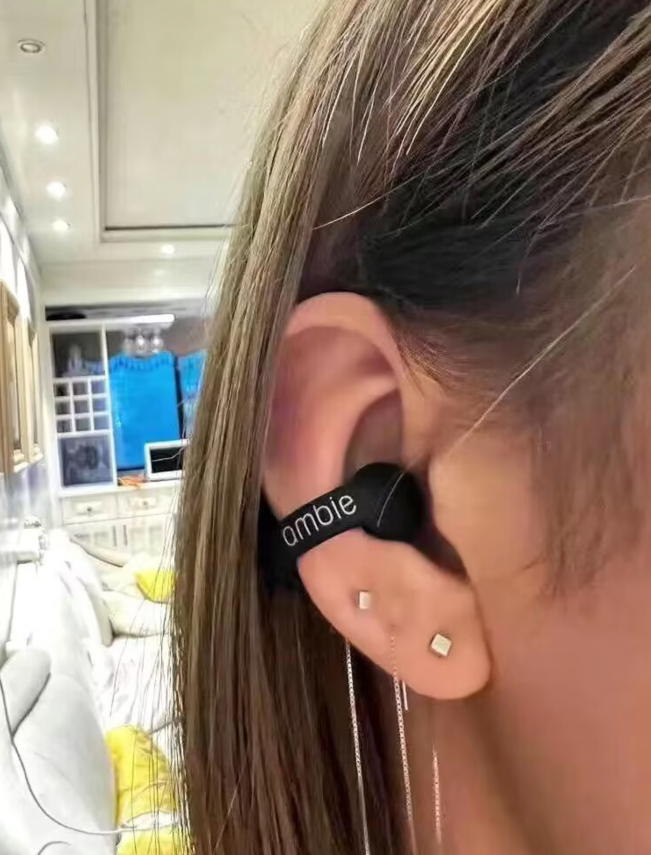 G9Z SONY Ambie Bluetooth headset $38 gallery