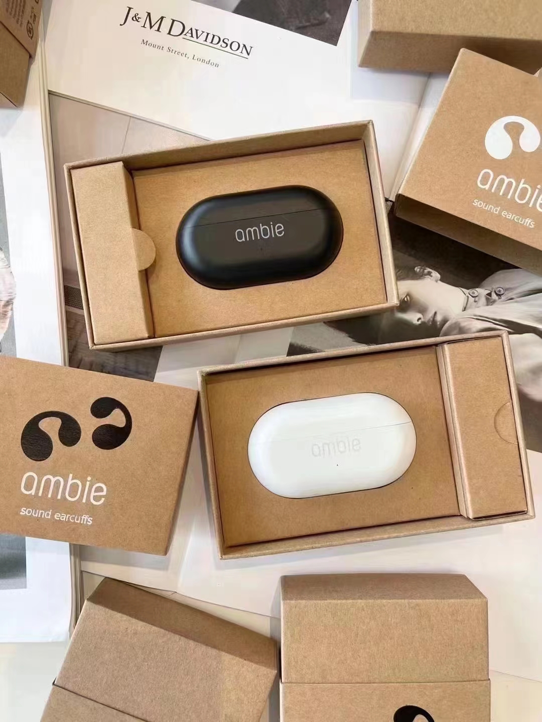 G9Z SONY Ambie Bluetooth headset $38 gallery