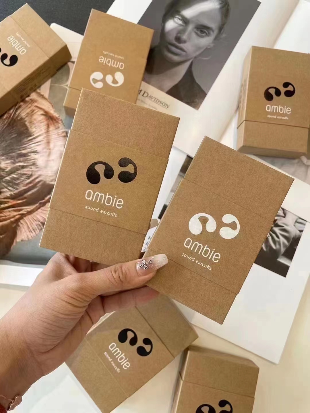 G9Z SONY Ambie Bluetooth headset $38 gallery