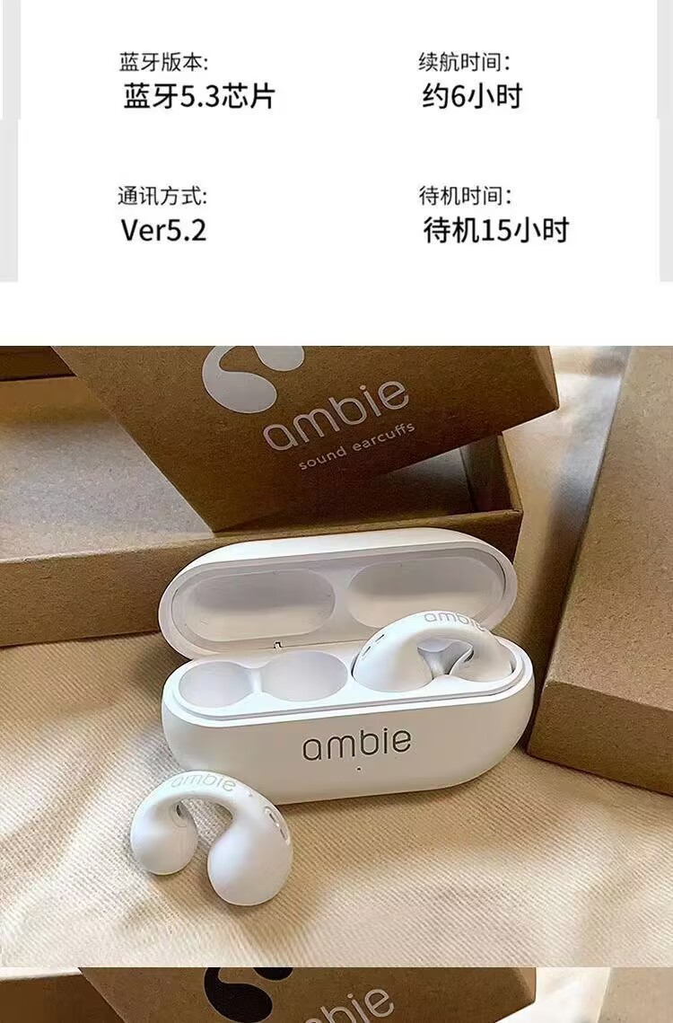 G9Z SONY Ambie Bluetooth headset $38 gallery