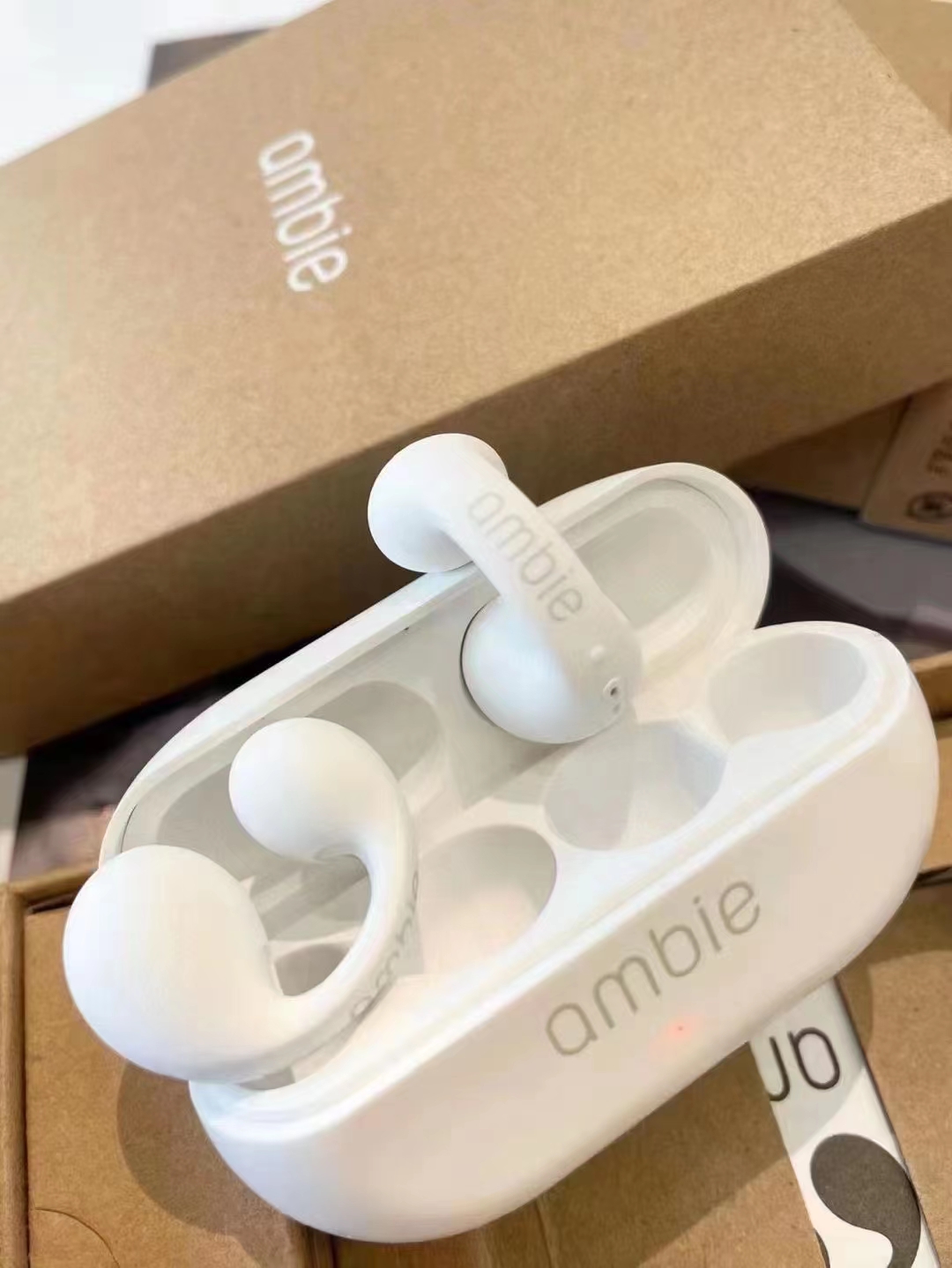 G9Z SONY Ambie Bluetooth headset $38 gallery