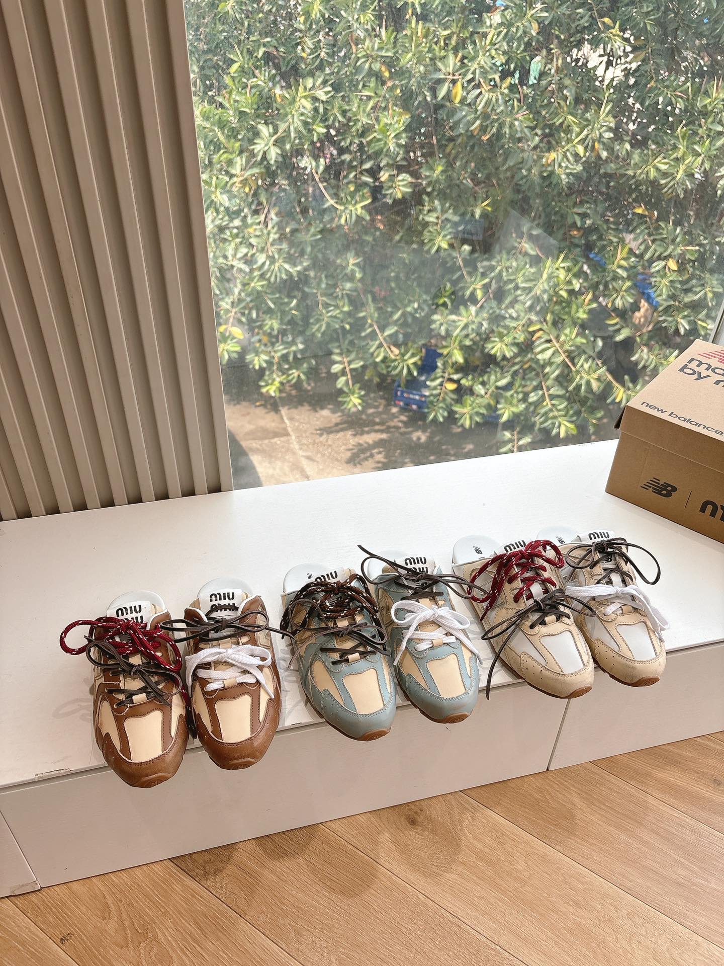 GZ004 MiuMiu x New Balance NB530 $98 gallery