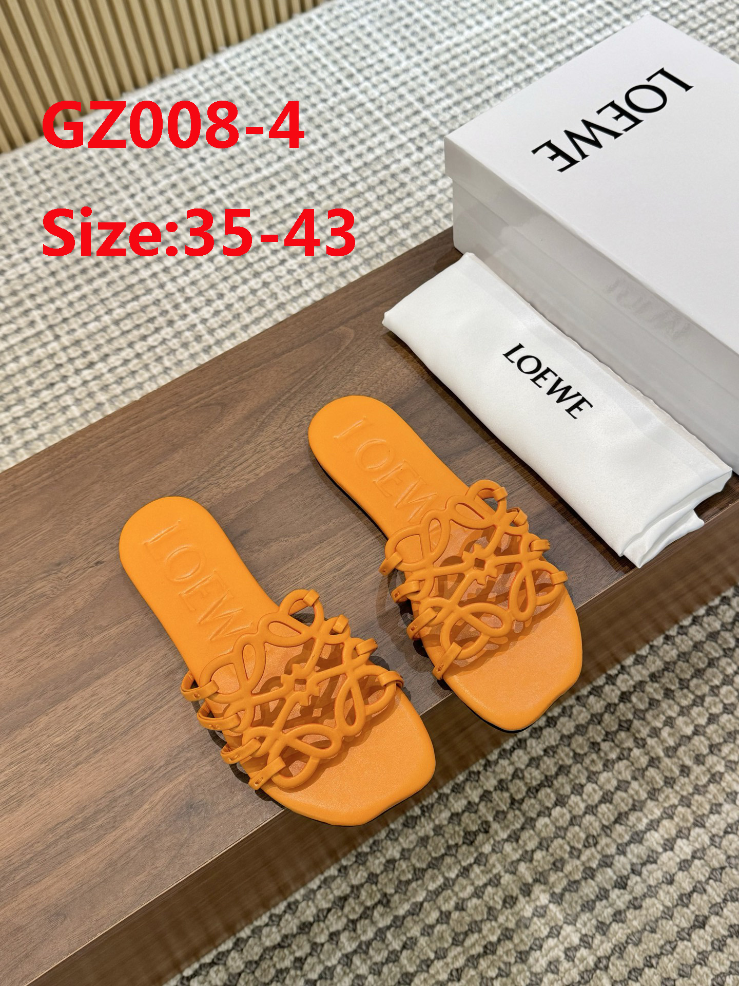 GZ008 Loewe slippers high quality 58$ gallery