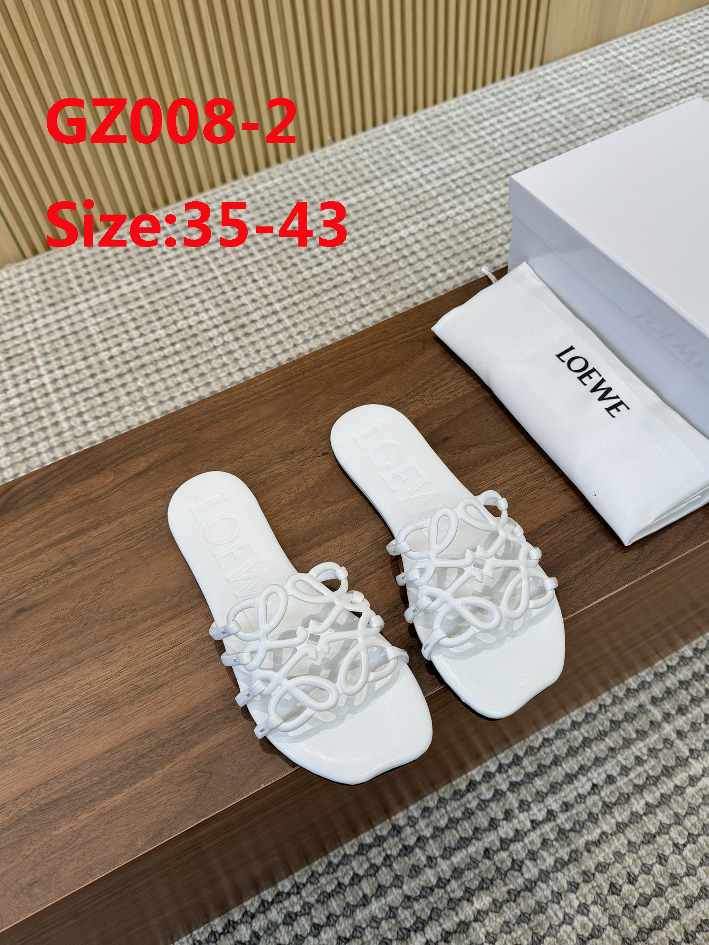 GZ008 Loewe slippers high quality 58$ gallery