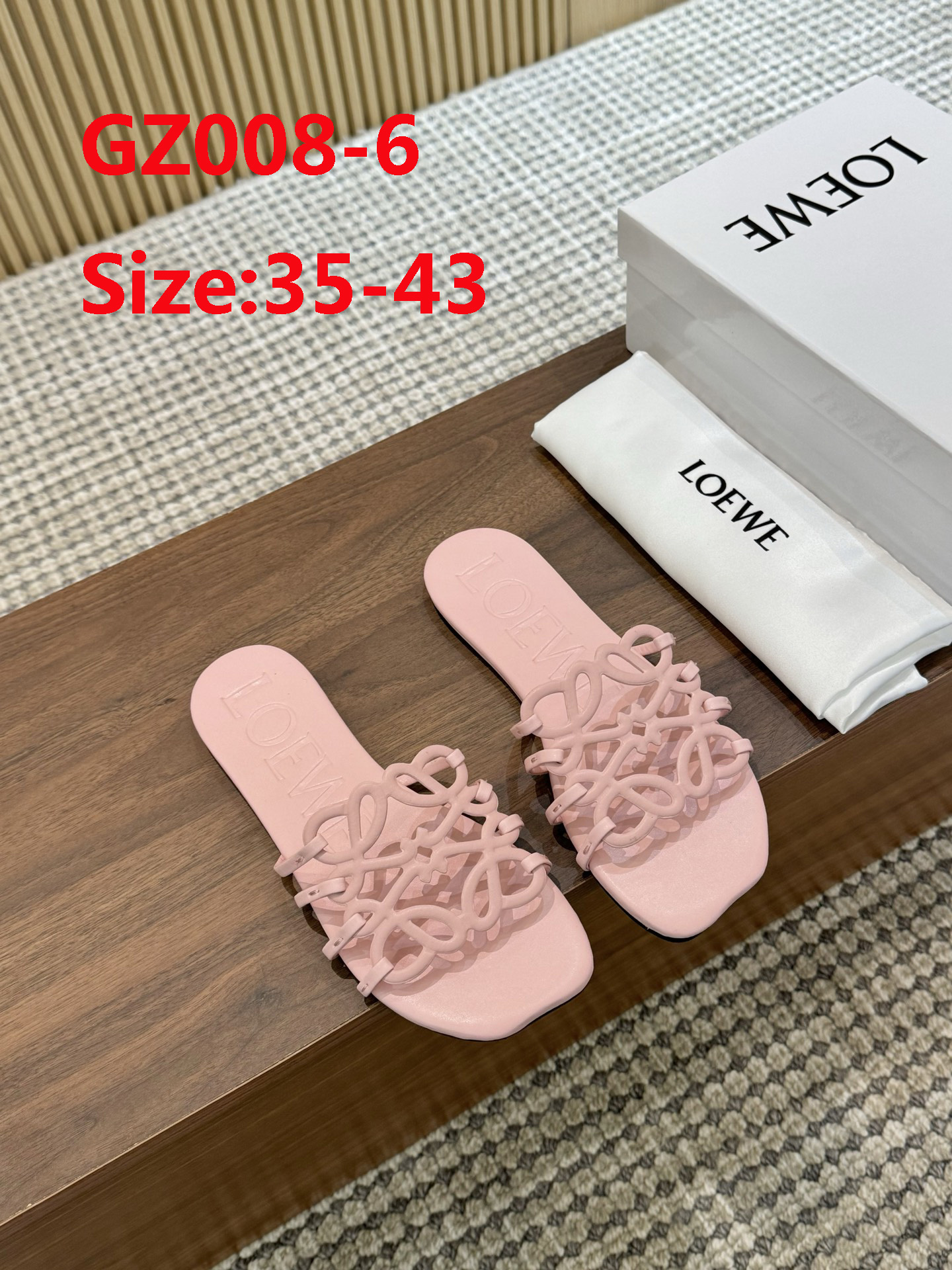 GZ008 Loewe slippers high quality 58$ gallery