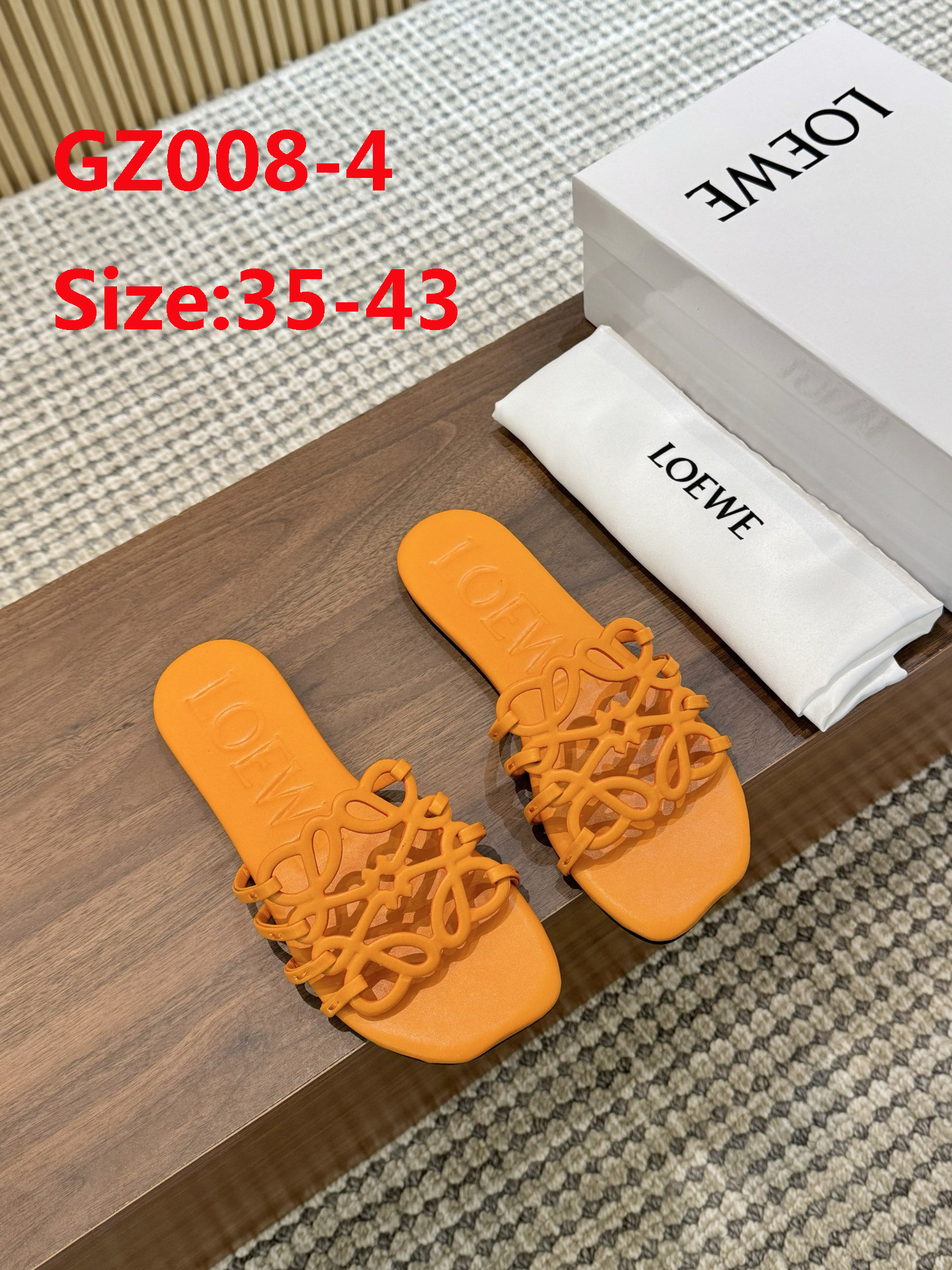 GZ008 Loewe slippers high quality 58$ gallery