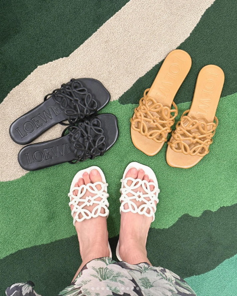 GZ008 Loewe slippers high quality 58$ gallery