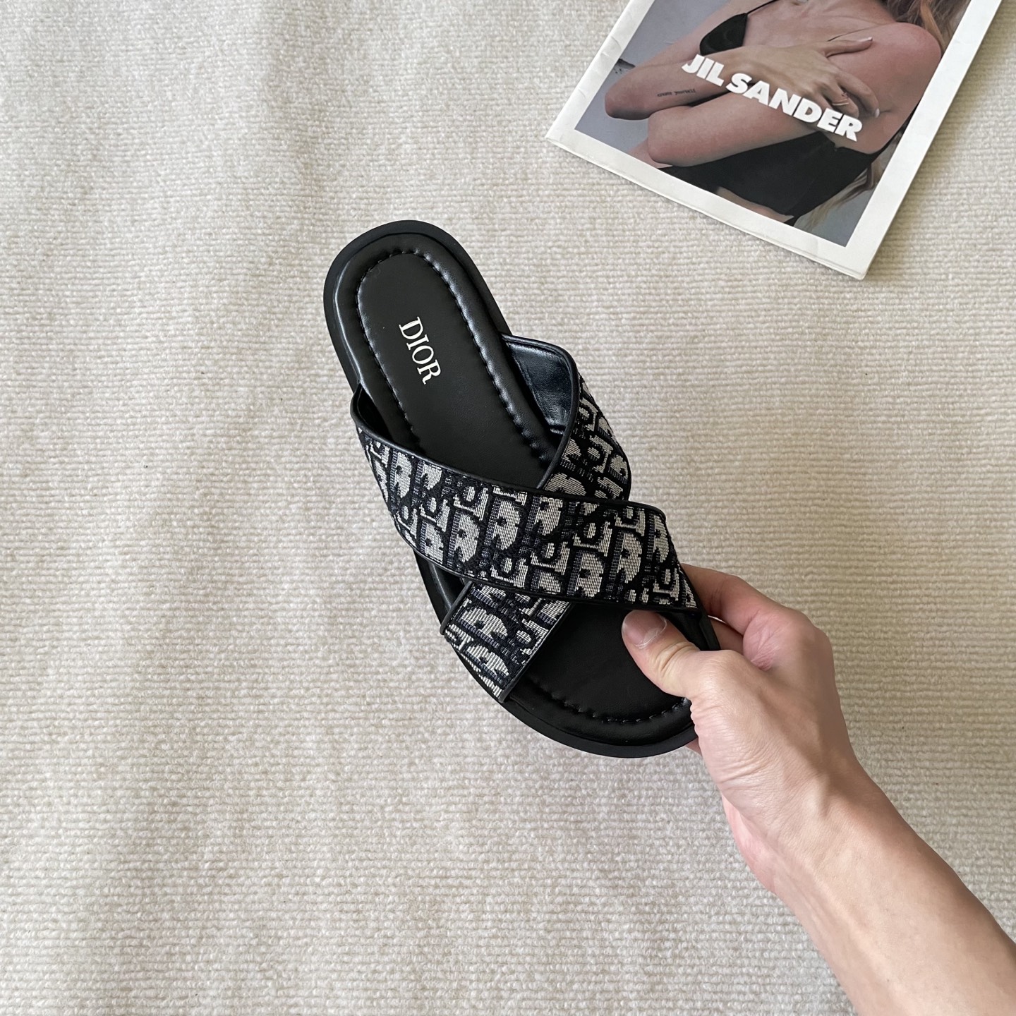 HZ062 DIOR 25SS slipper 45$ gallery