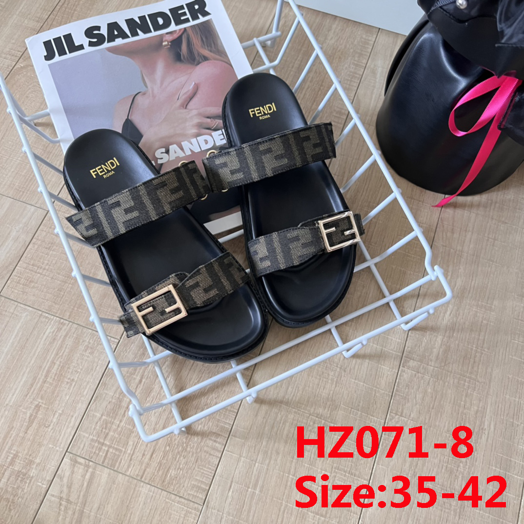 HZ071 Fendi slippers 42$ gallery