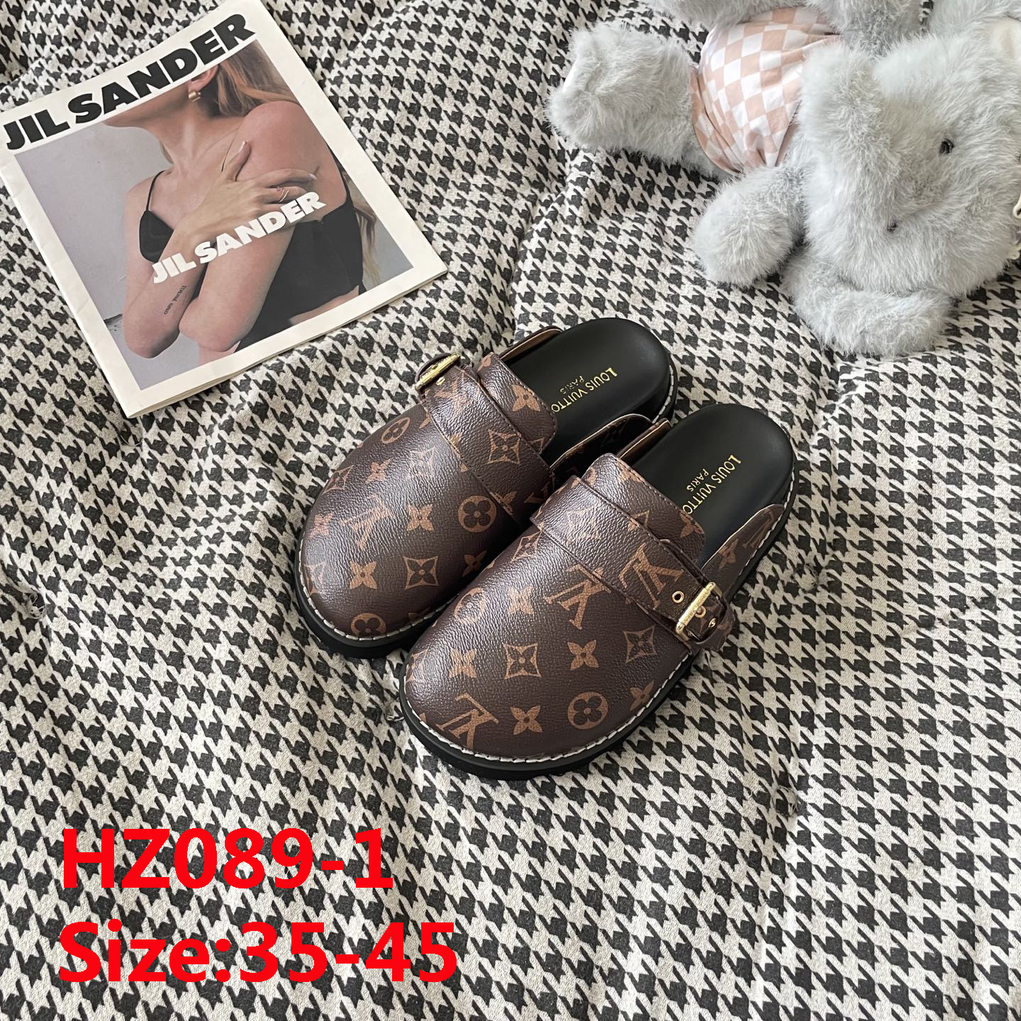 HZ089 LOUIS VUITTON Half-slippers 45$ gallery