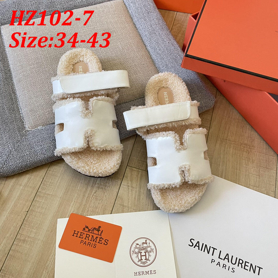 HZ102 Hermès slippers 45$ gallery
