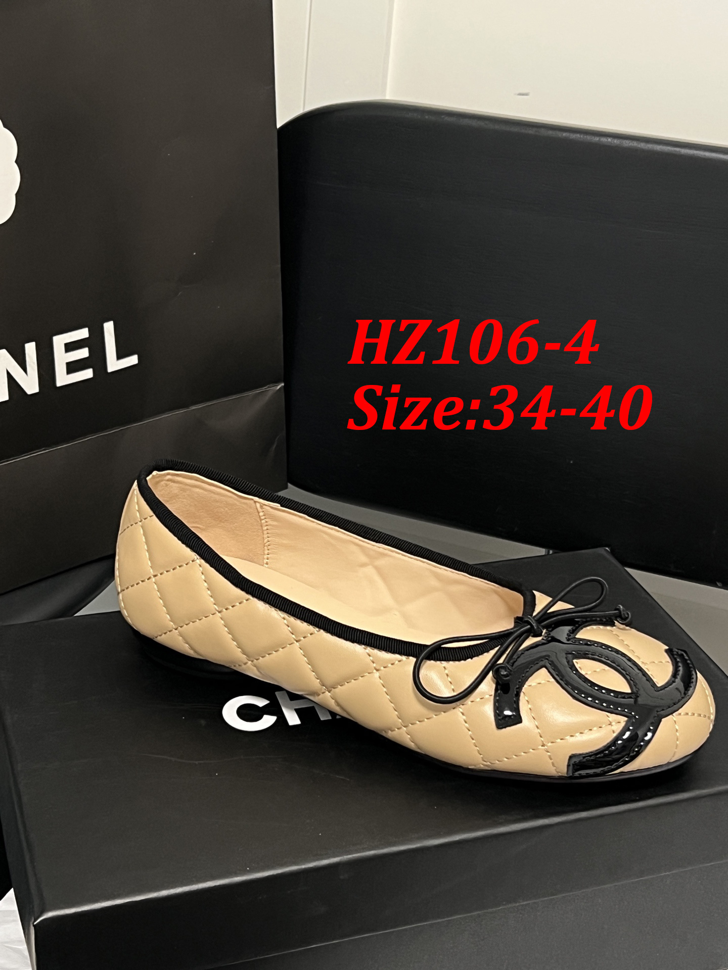 HZ106 Chanel ballet flats 48$ gallery