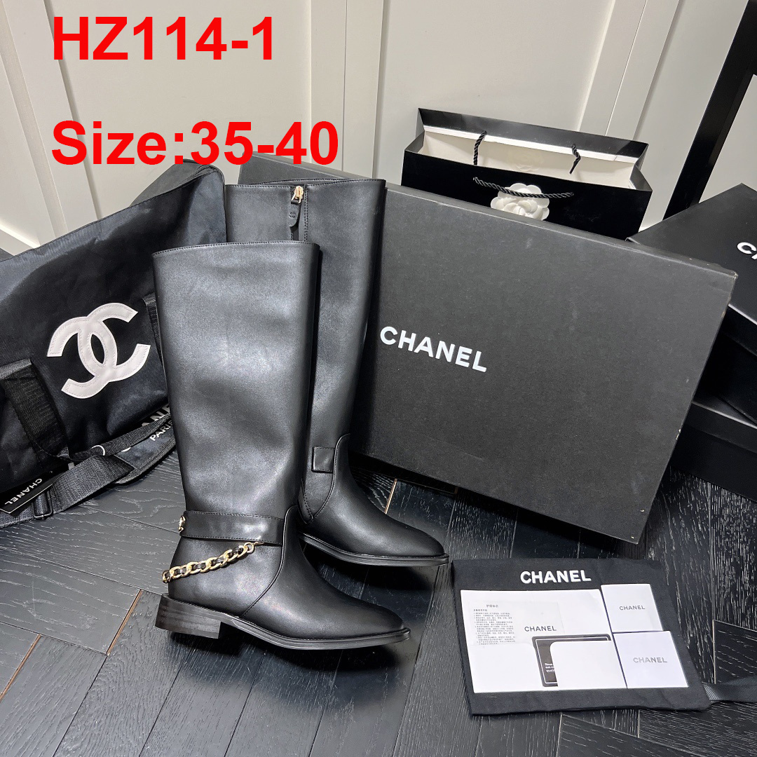 HZ114 Chanel boots 58$ gallery