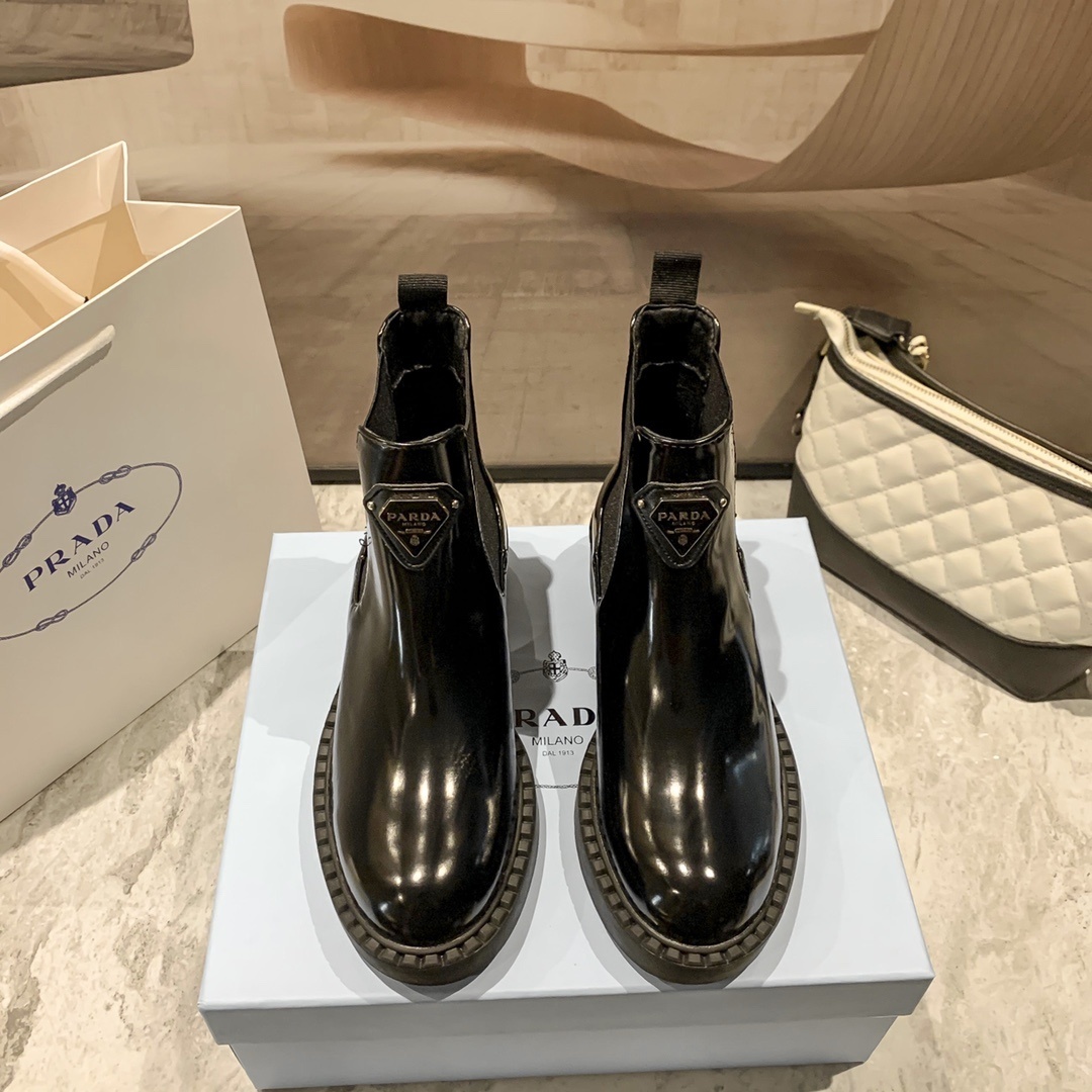 HZ116 Prada Short boots 49.9$ gallery