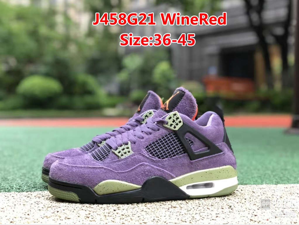 J458G Nike Air Jordan 4 $48 gallery