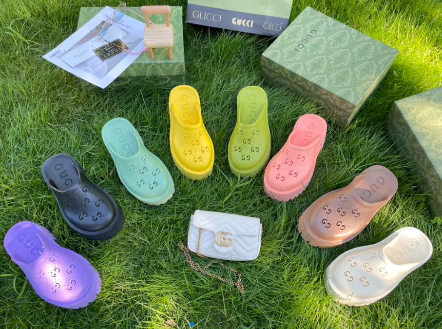 J488G Gucci Sandals $42 gallery