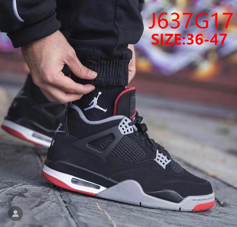 J637G Nike Air Jordan 4  $50 gallery