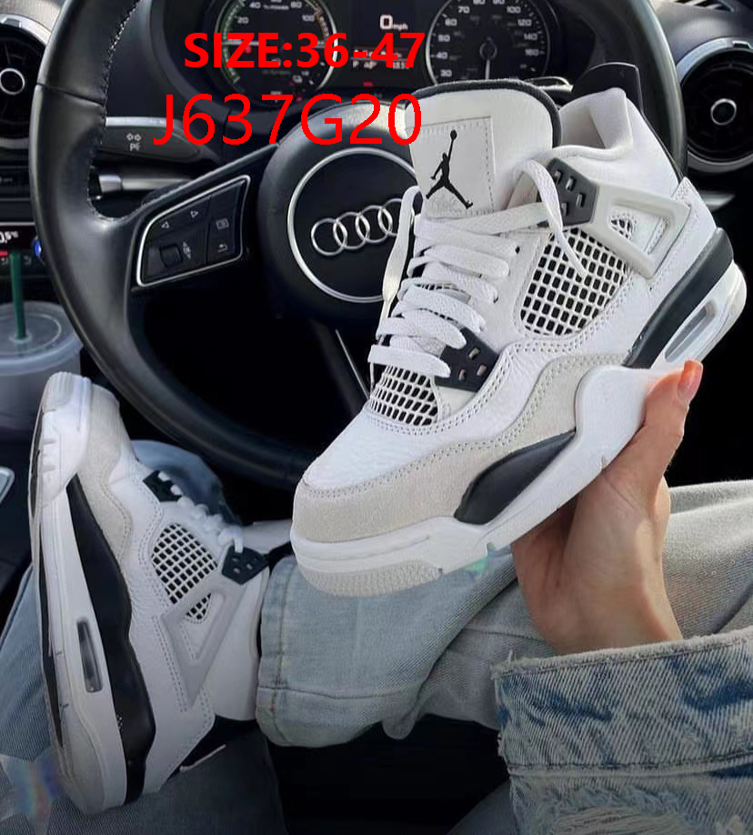J637G Nike Air Jordan 4  $50 gallery
