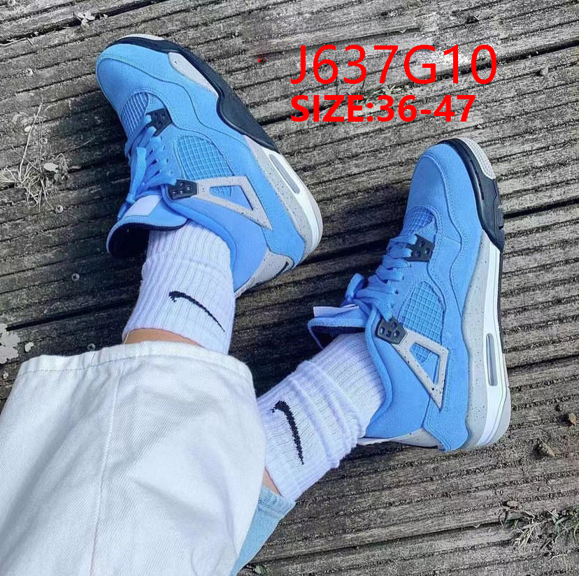 J637G Nike Air Jordan 4  $50 gallery