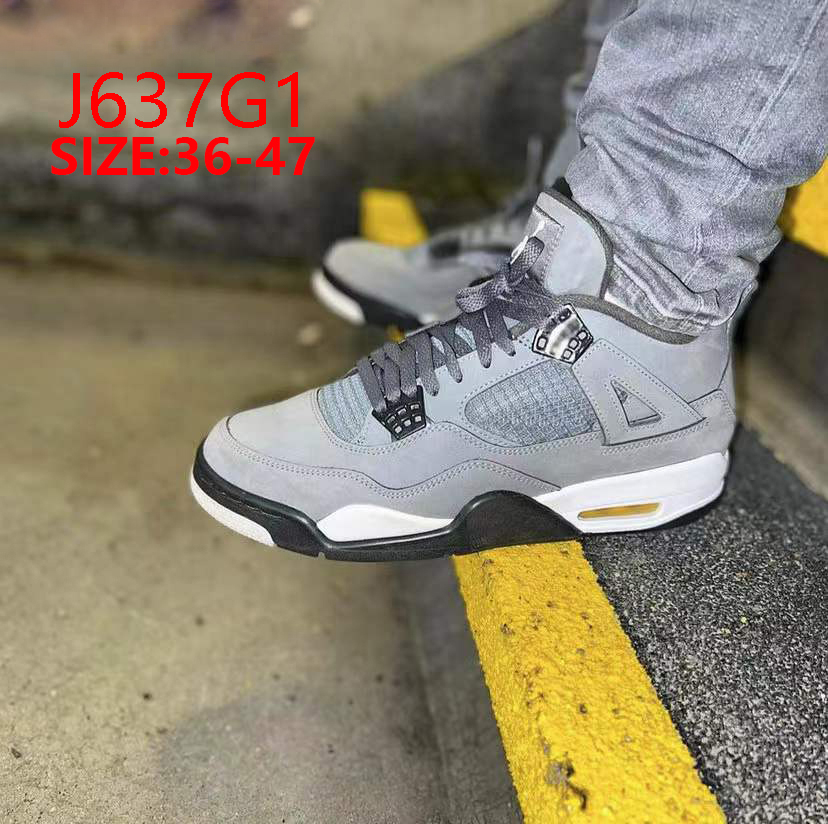 J637G Nike Air Jordan 4  $50 gallery