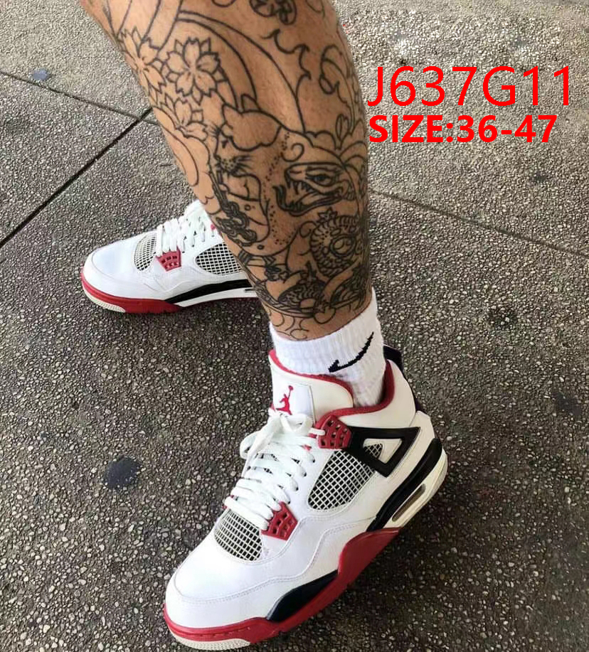 J637G Nike Air Jordan 4  $50 gallery