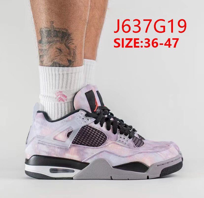 J637G Nike Air Jordan 4  $50 gallery
