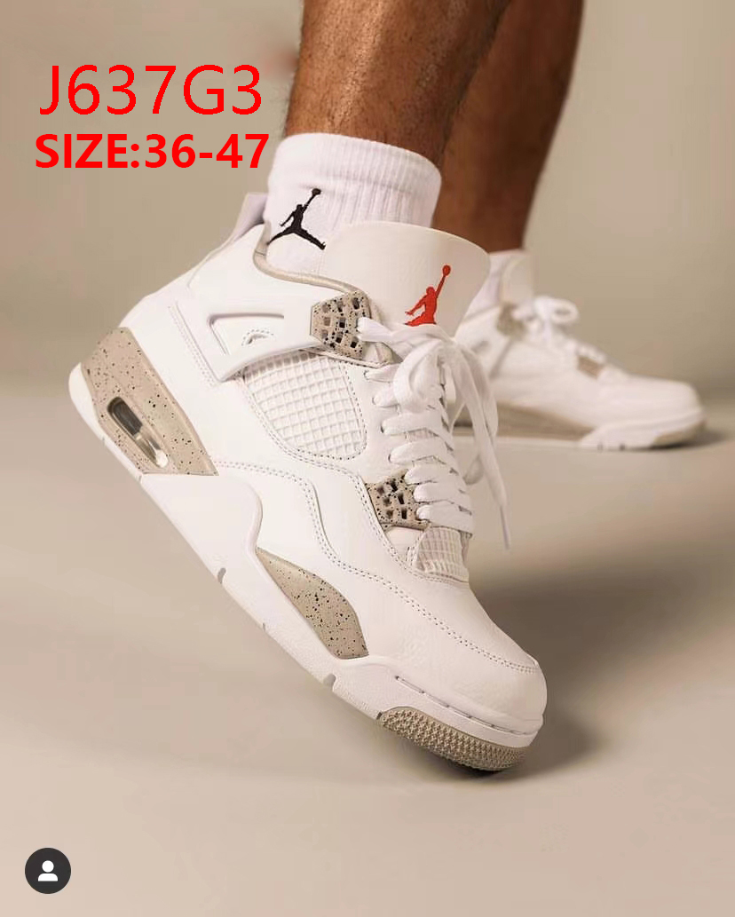 J637G Nike Air Jordan 4  $50 gallery