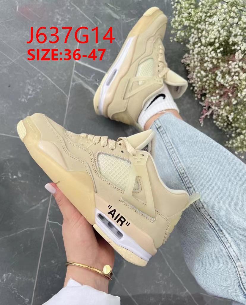 J637G Nike Air Jordan 4  $50 gallery