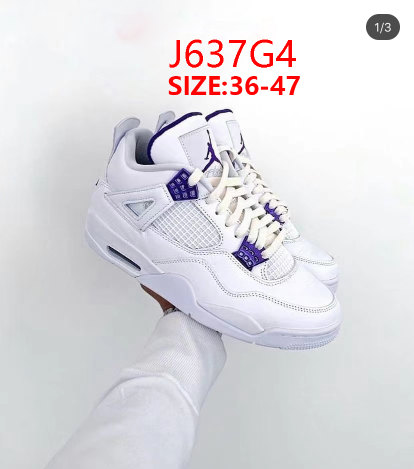 J637G Nike Air Jordan 4  $50 gallery