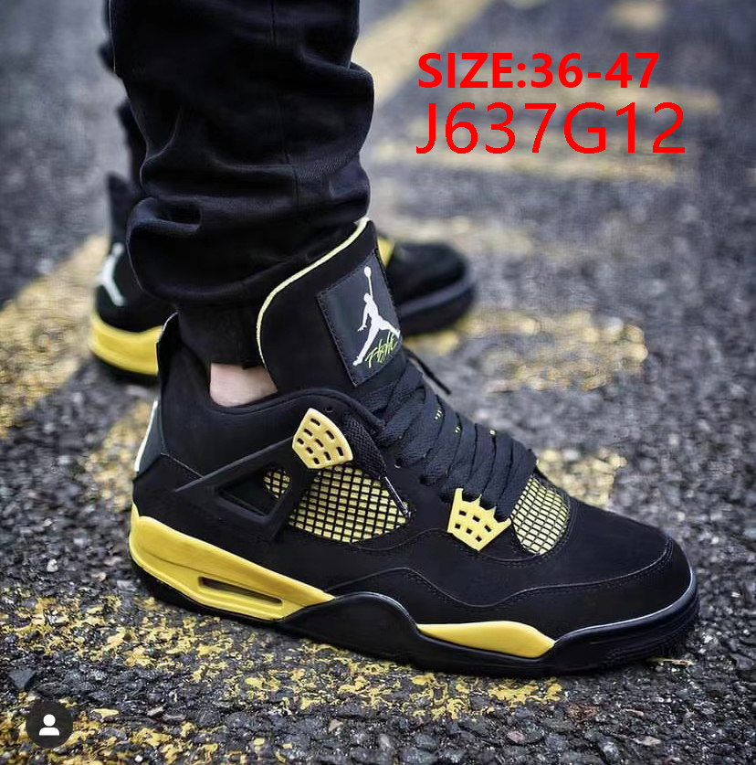 J637G Nike Air Jordan 4  $50 gallery
