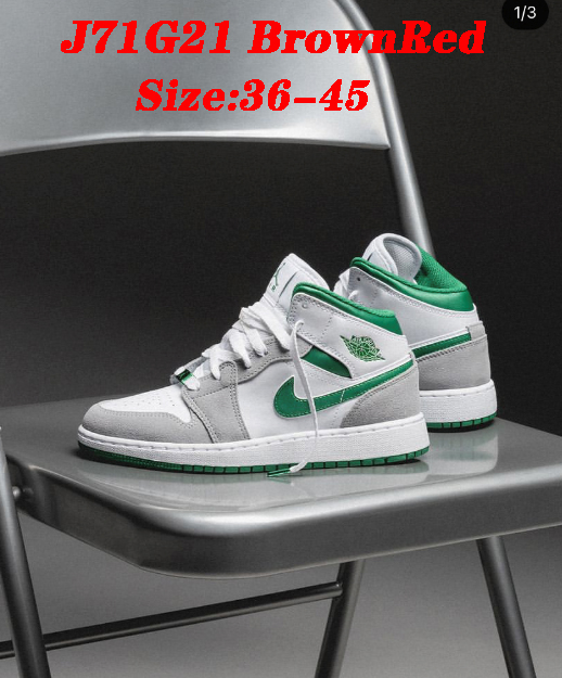 J71G NIKE Air Jordan 1 $48 gallery