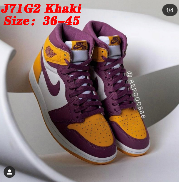 J71G NIKE Air Jordan 1 $48 gallery