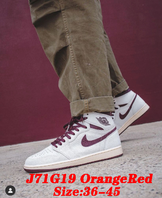 J71G NIKE Air Jordan 1 $48 gallery