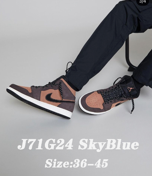 J71G NIKE Air Jordan 1 $48 gallery