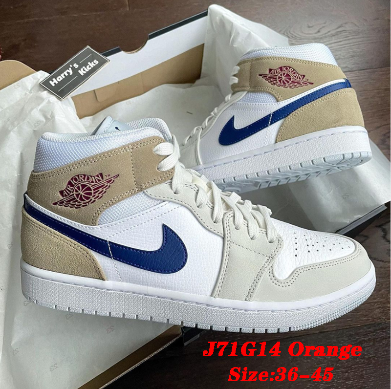 J71G NIKE Air Jordan 1 $48 gallery
